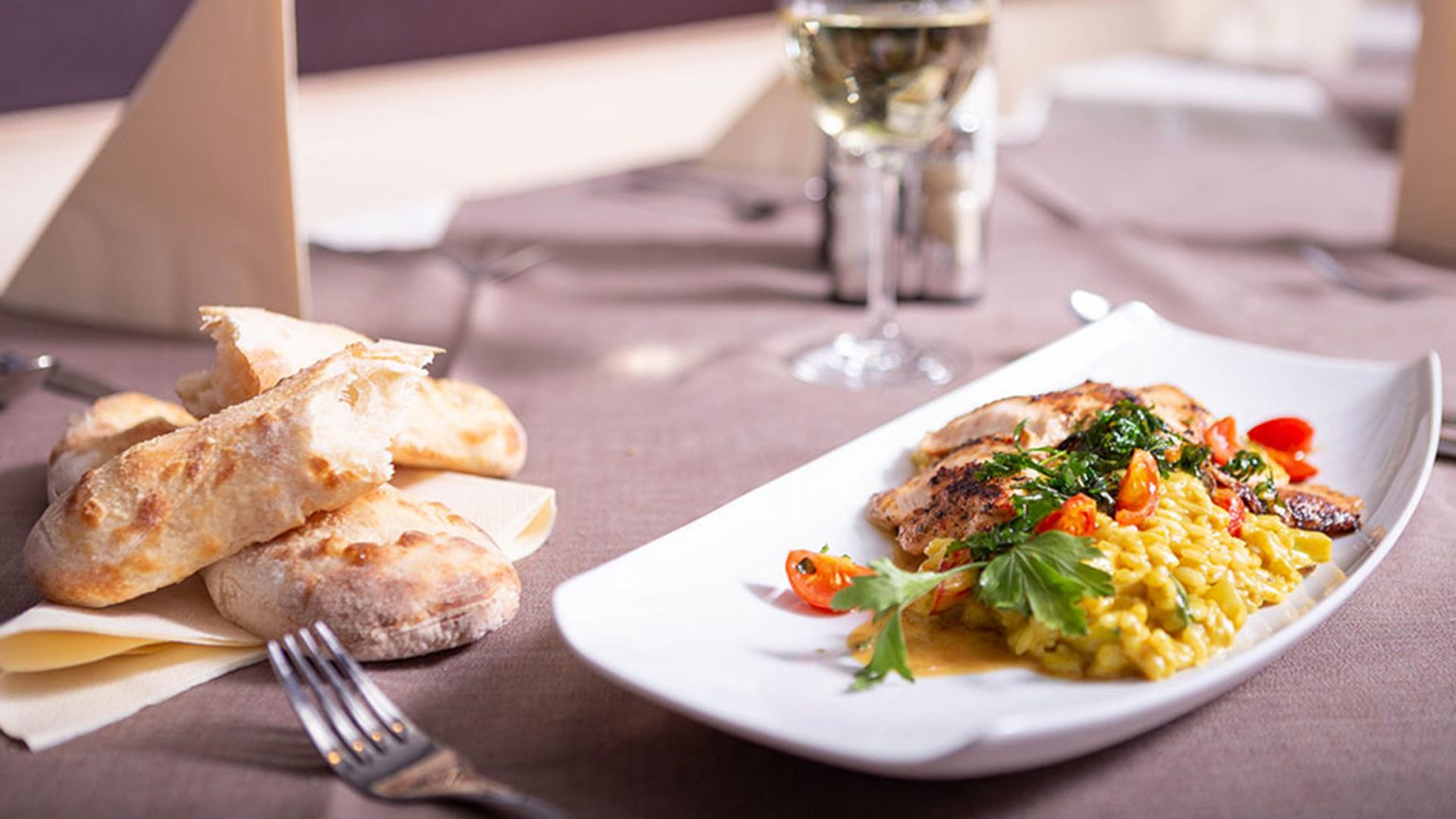 Das Monaco's Genussrestaurant & Pizzeria in Innsbruck